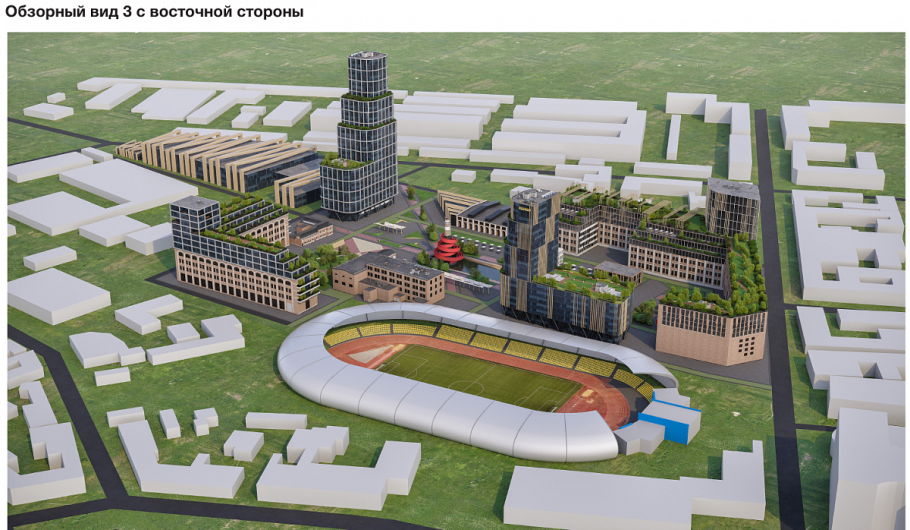 Застройка территории завода контактор Ульяновск
