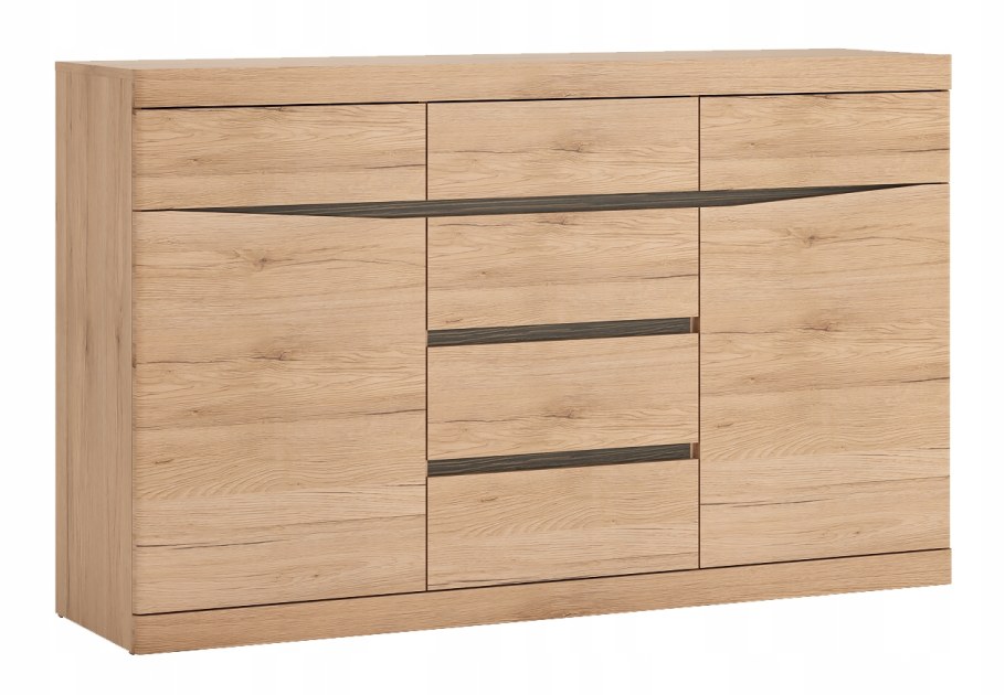 Комод с дверцами