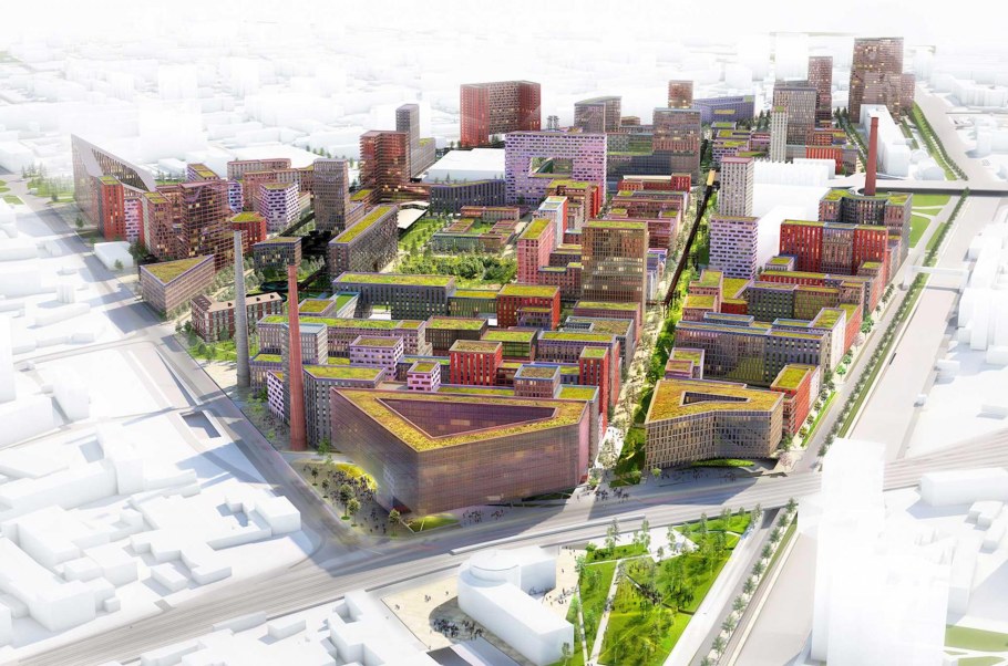 Реновация завода серп и молот