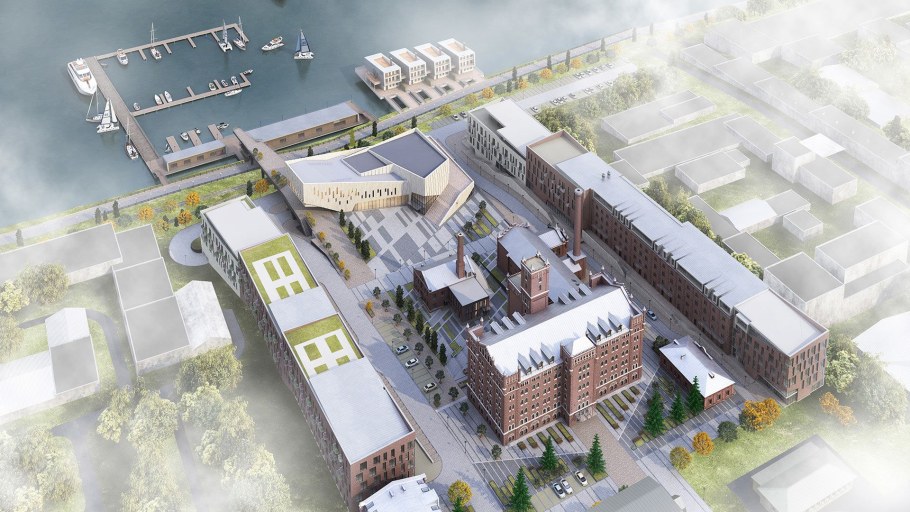 Мельница Шмидта Саратов реновация