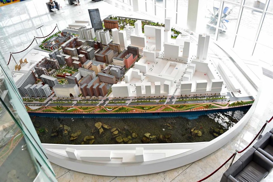 Проект реновации промышленной территории бывшего завода «ЗИЛ».