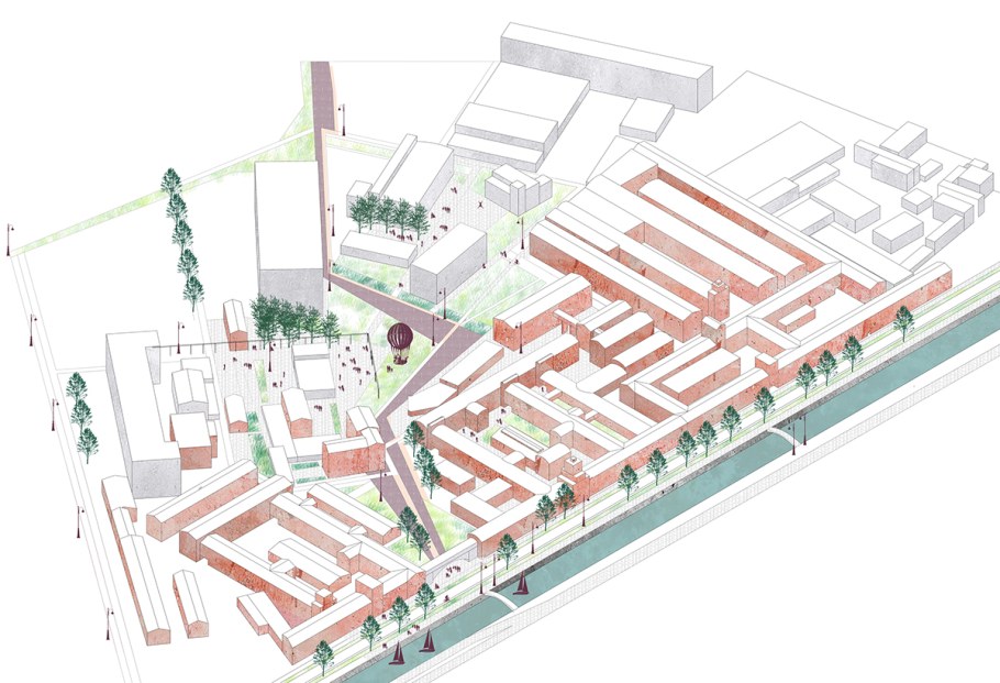 План красного треугольника СПБ