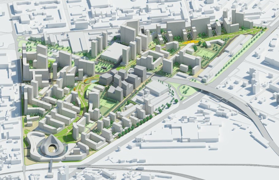 Завод серп и молот Москва застройка