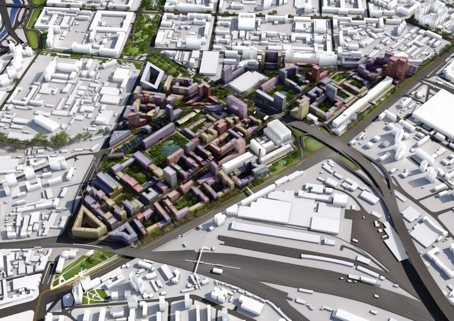 План территории завода серп и молот