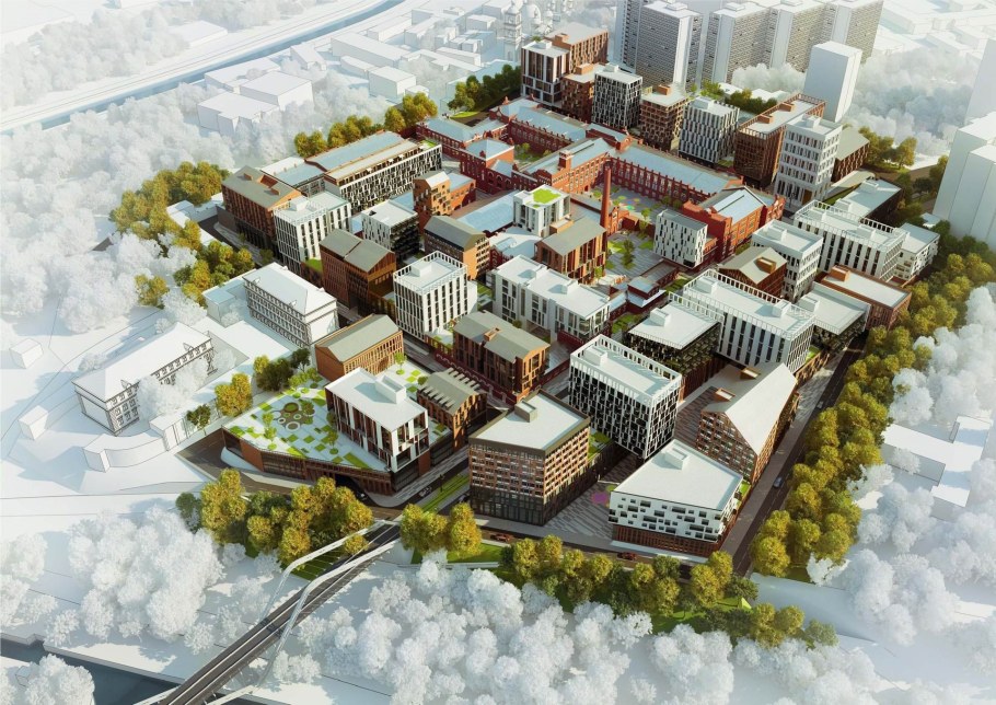 Завод Кристалл Москва реновация