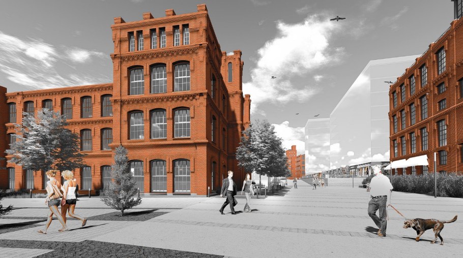 Редевелопмент Москвы Трехгорная мануфактура