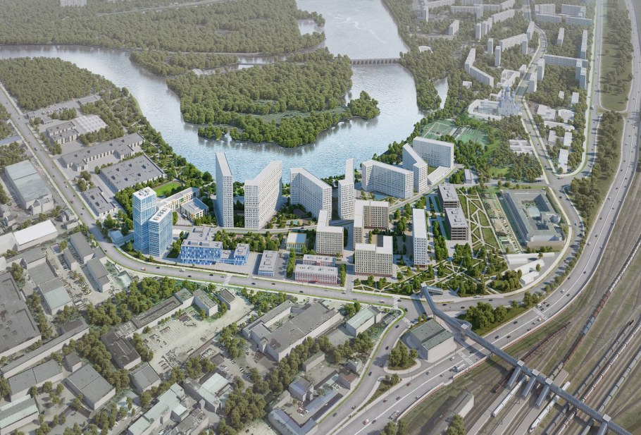 Реновация Печатники Курьяново 2020