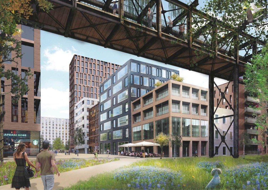 MVRDV архитектурное бюро