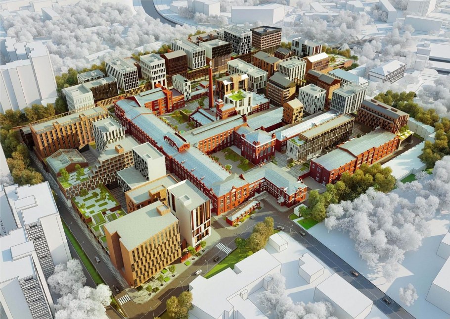 Завод Кристалл Москва реновация