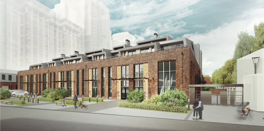 Лофт квартал Сколково