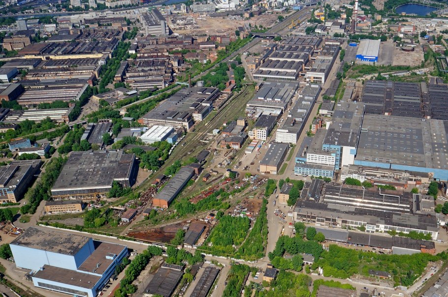 Москва промзона ЗИЛ