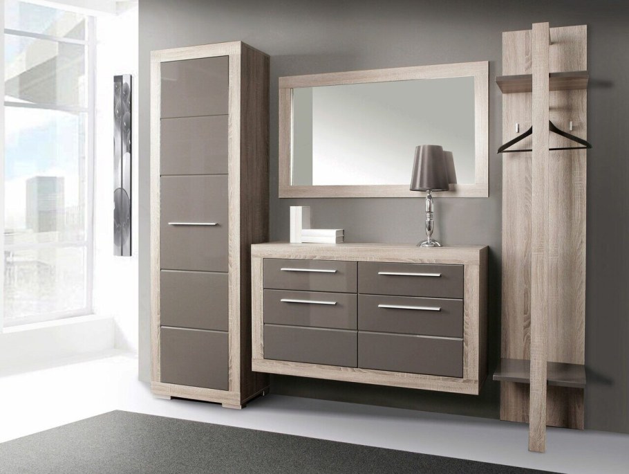 Подвесной комод в прихожую