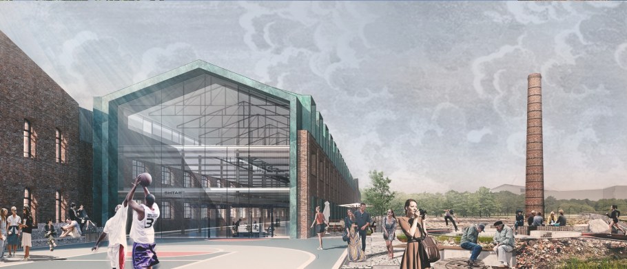 Молодежная архитектурная биеннале в Казани