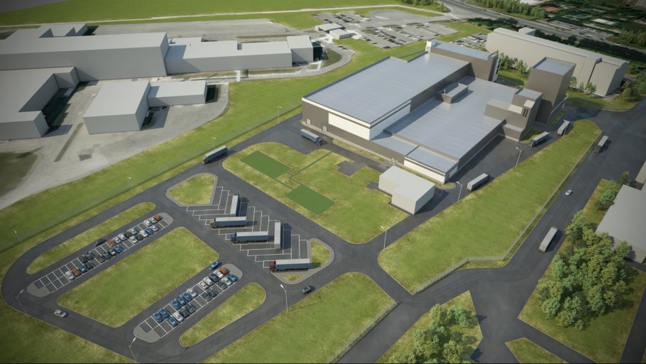 Проект реконструкции завода