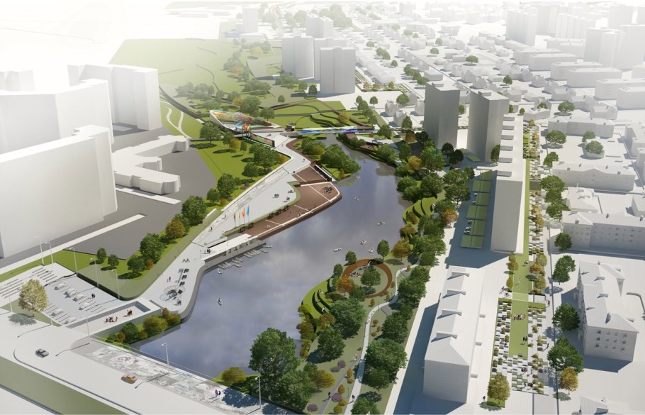 Застройка прибрежных территорий