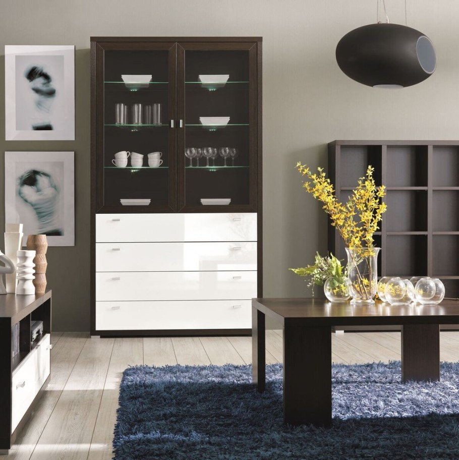 Комод венге и Сканди