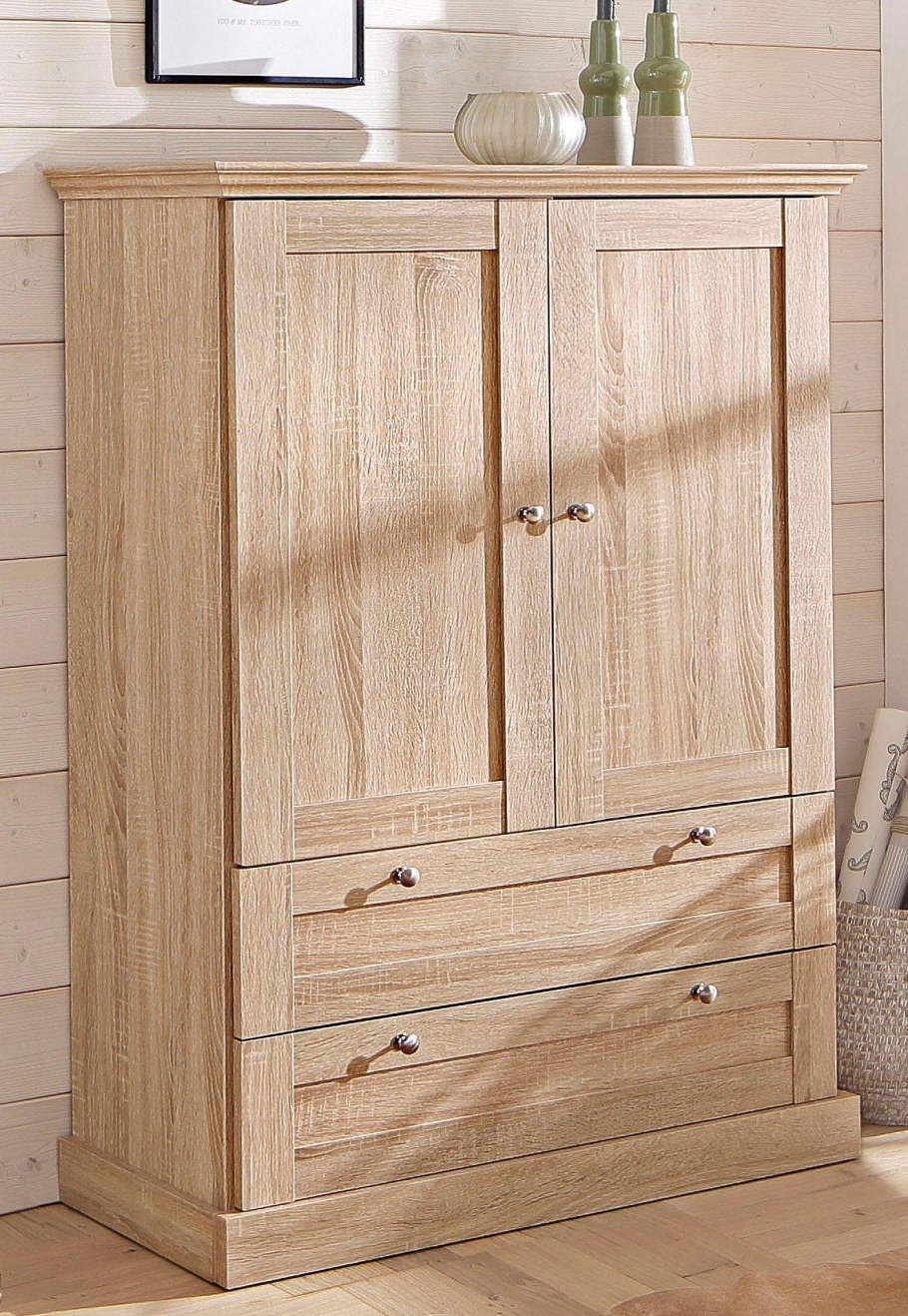 Шкаф с комодом