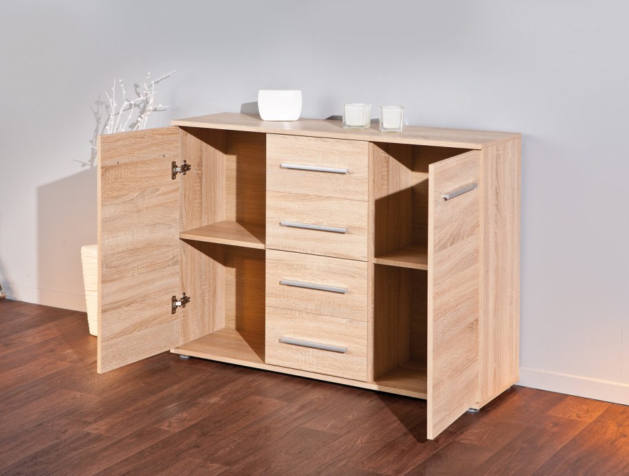 Шкаф с комодом