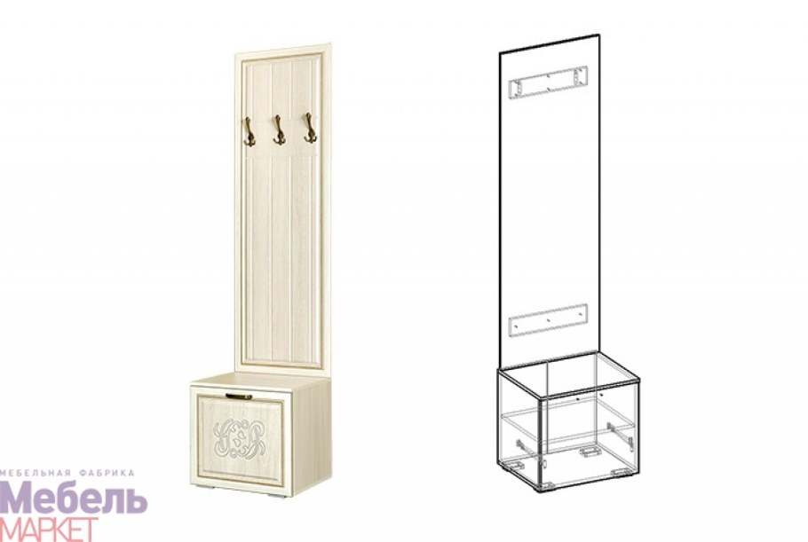 Прихожая Виктория ясень шимо