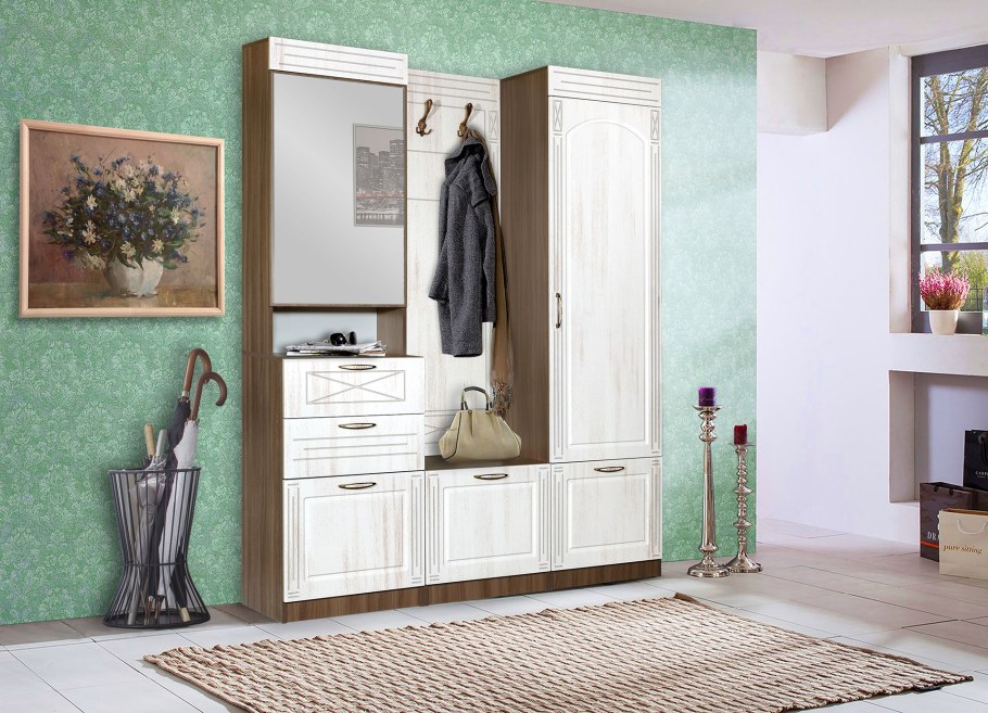 Прихожая Сабрина мебель Маркет