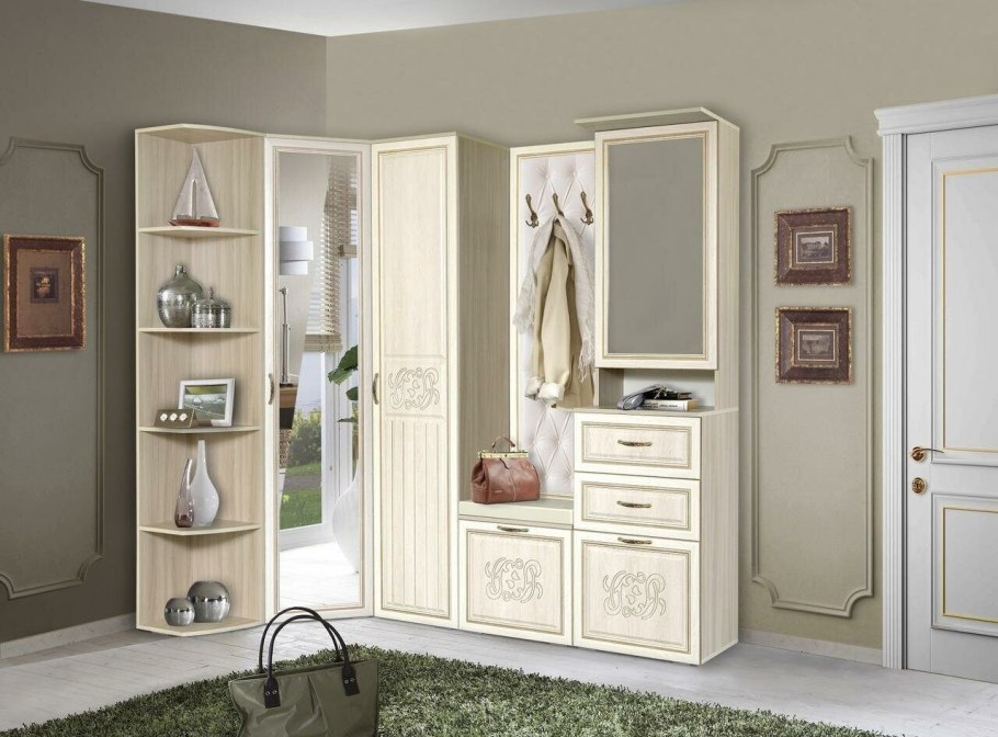 Прихожая Виктория ясень шимо