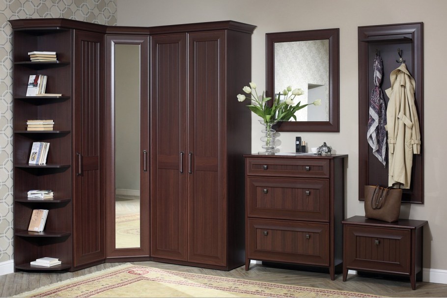 Модульная прихожая Виктория