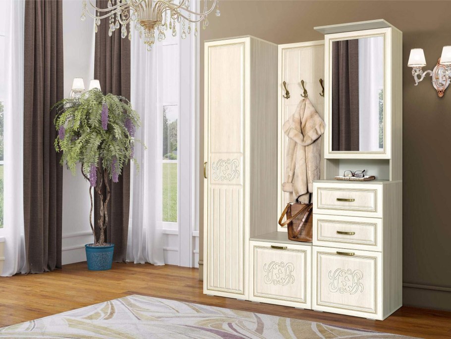 Прихожая Виктория ясень шимо