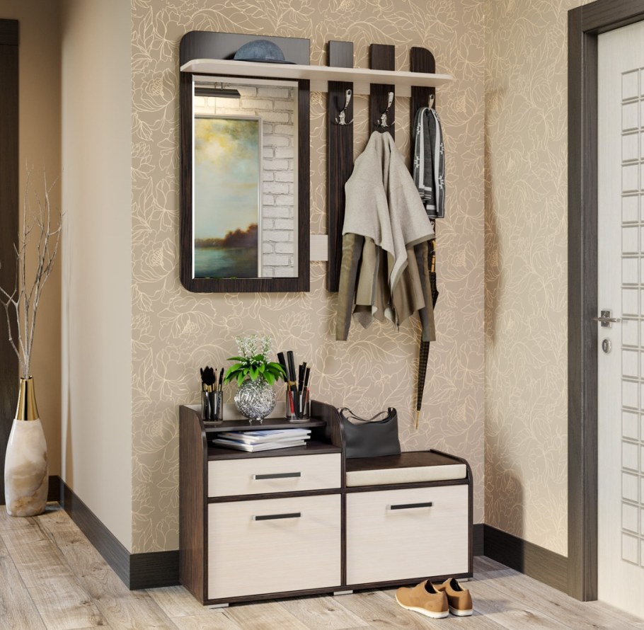 Прихожая Виктория Бонмебель