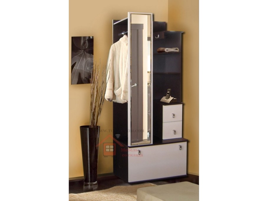 Прихожая Виктория 414 венге/дуб молочный