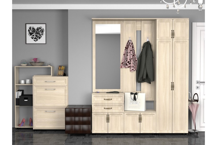 Прихожая Виктория ясень шимо