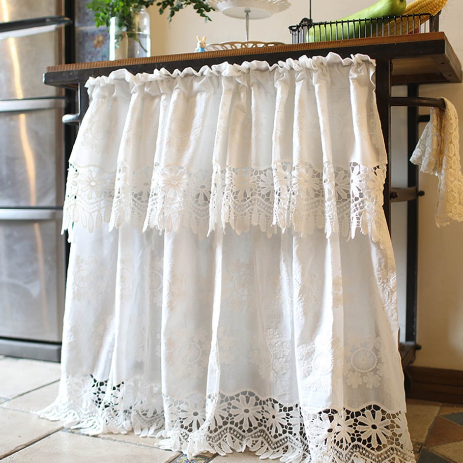 Кружевные шторы
