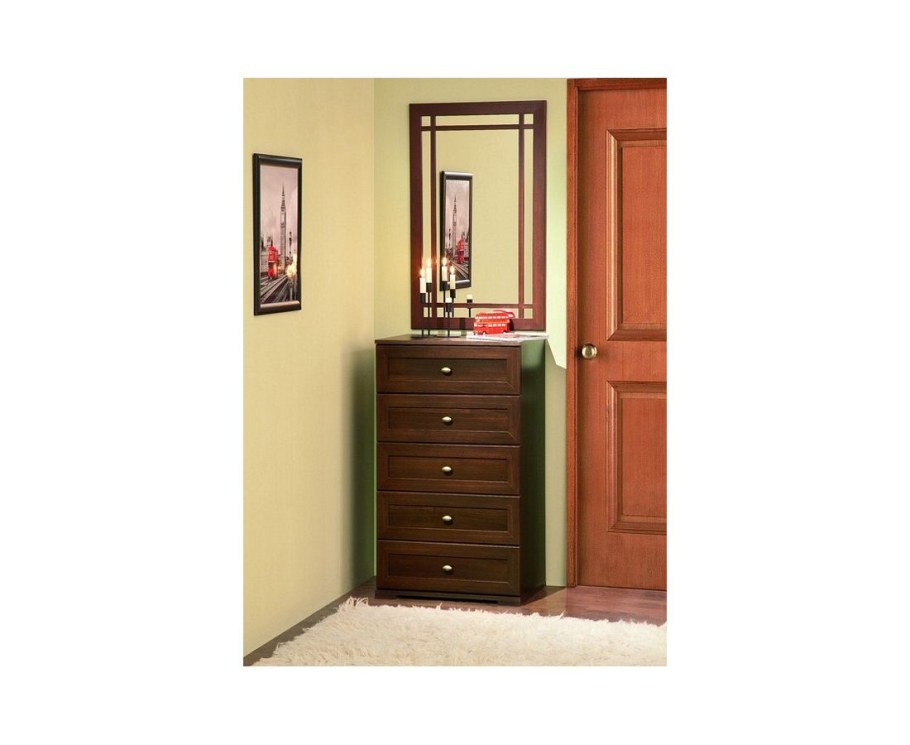 Комод ГМФ к06 Шерлок цвет орех шоколадный