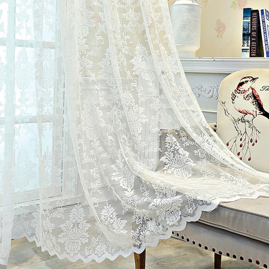 Тюль кружево