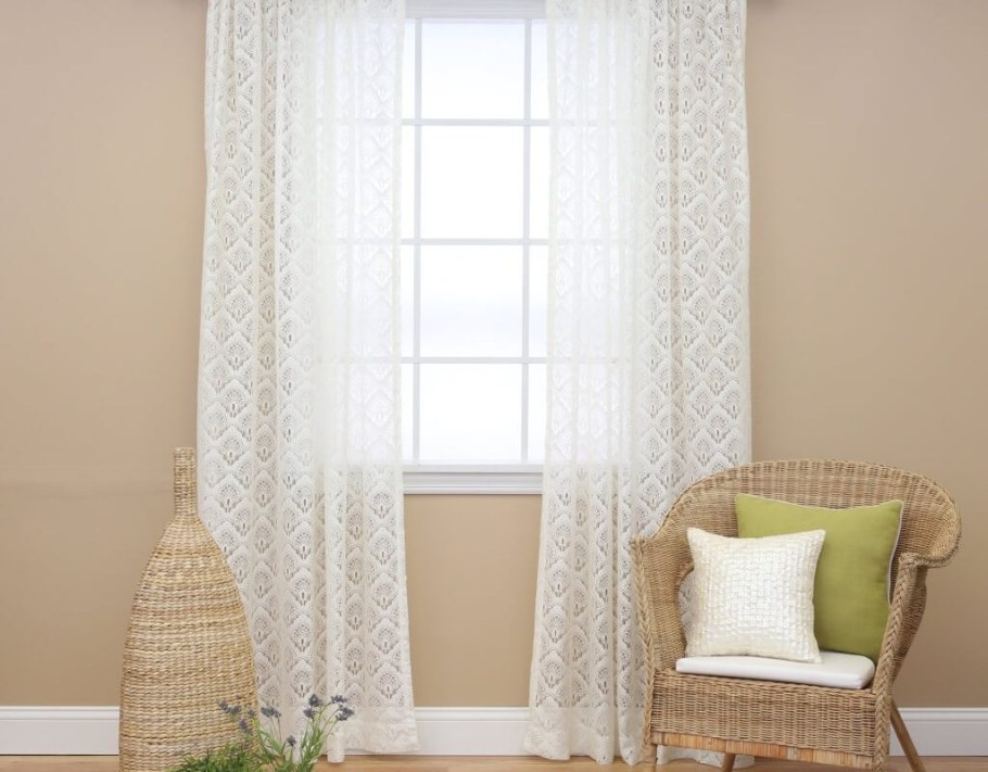 Тюль в интерьере