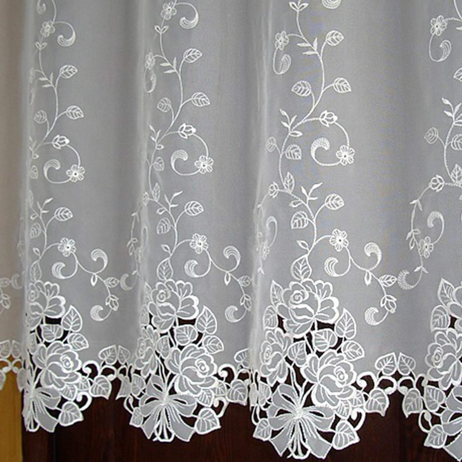 Немецкий кружевной тюль