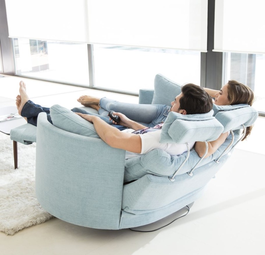 Кресло реклайнер на двоих