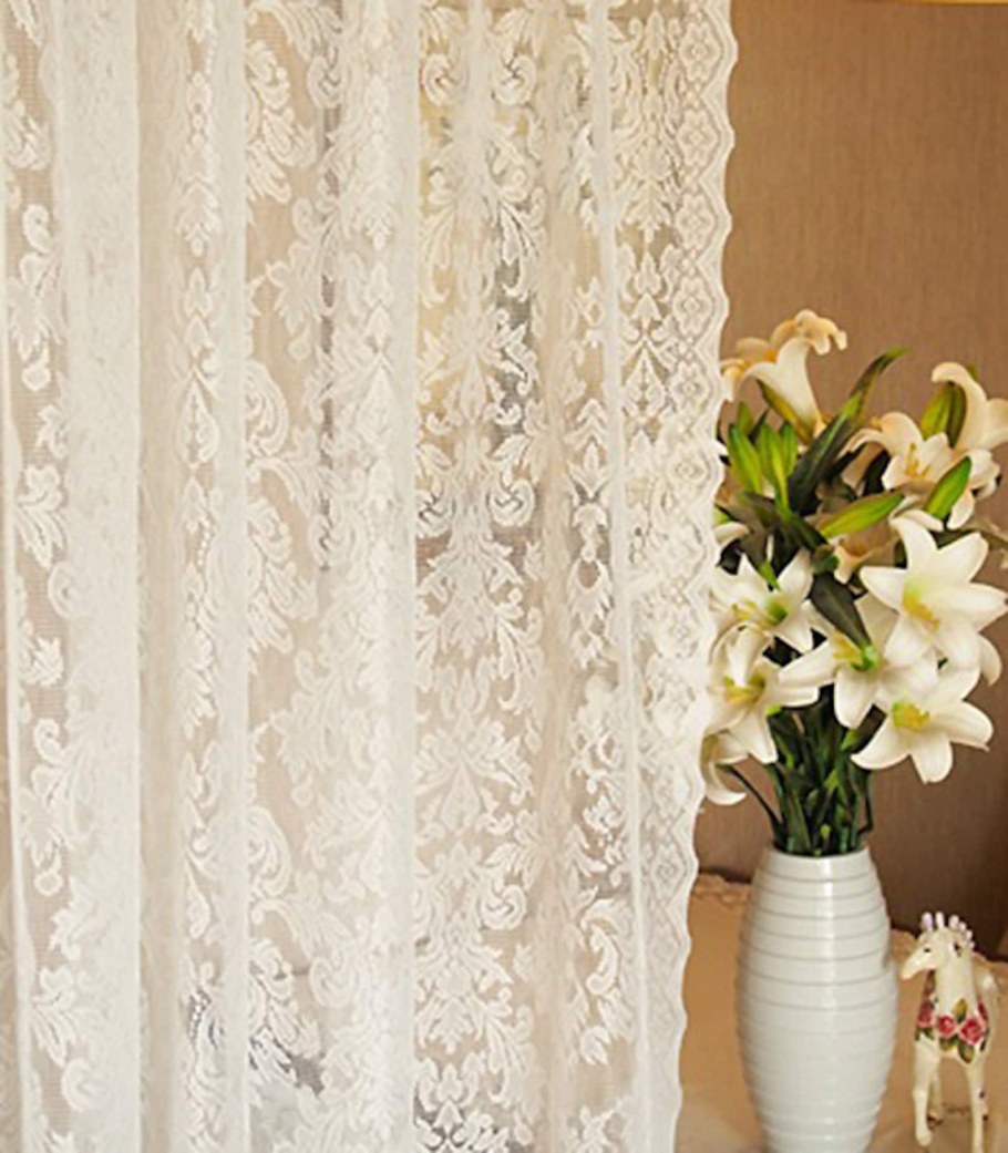 Кружевные занавески