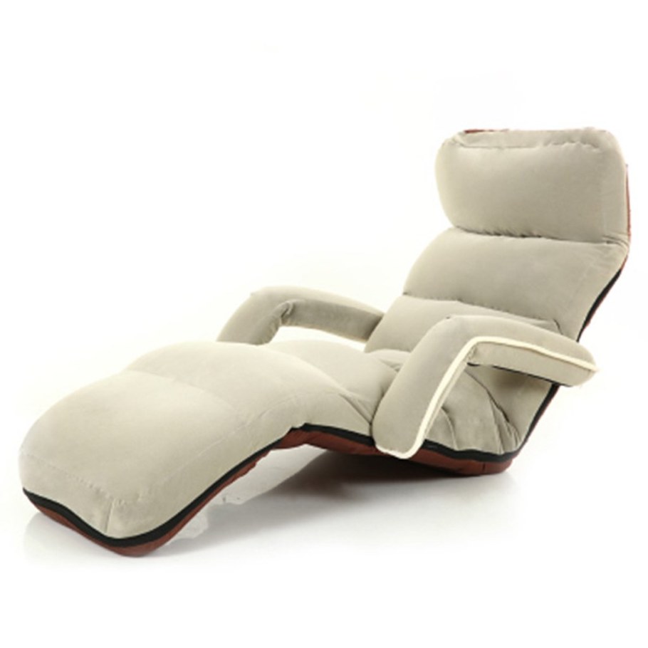 Кресло-реклайнер механическое 8h freely Adjustable Lounge Sofa Grey (st1)