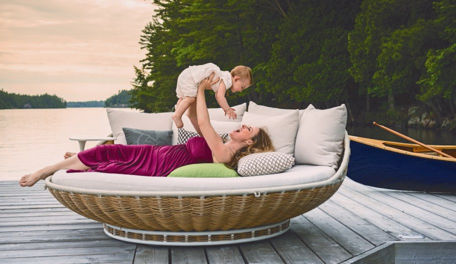 Мебель Dedon в саду