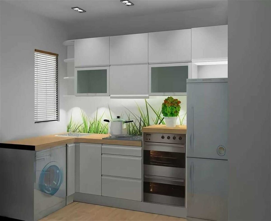 Малогабаритные кухни