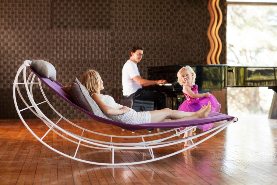 Шезлонг Rocking Chair Hammock