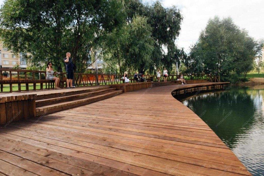 Парк Горького Пирс