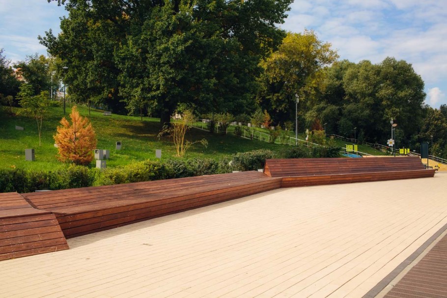 Парк Воскресенское Москва