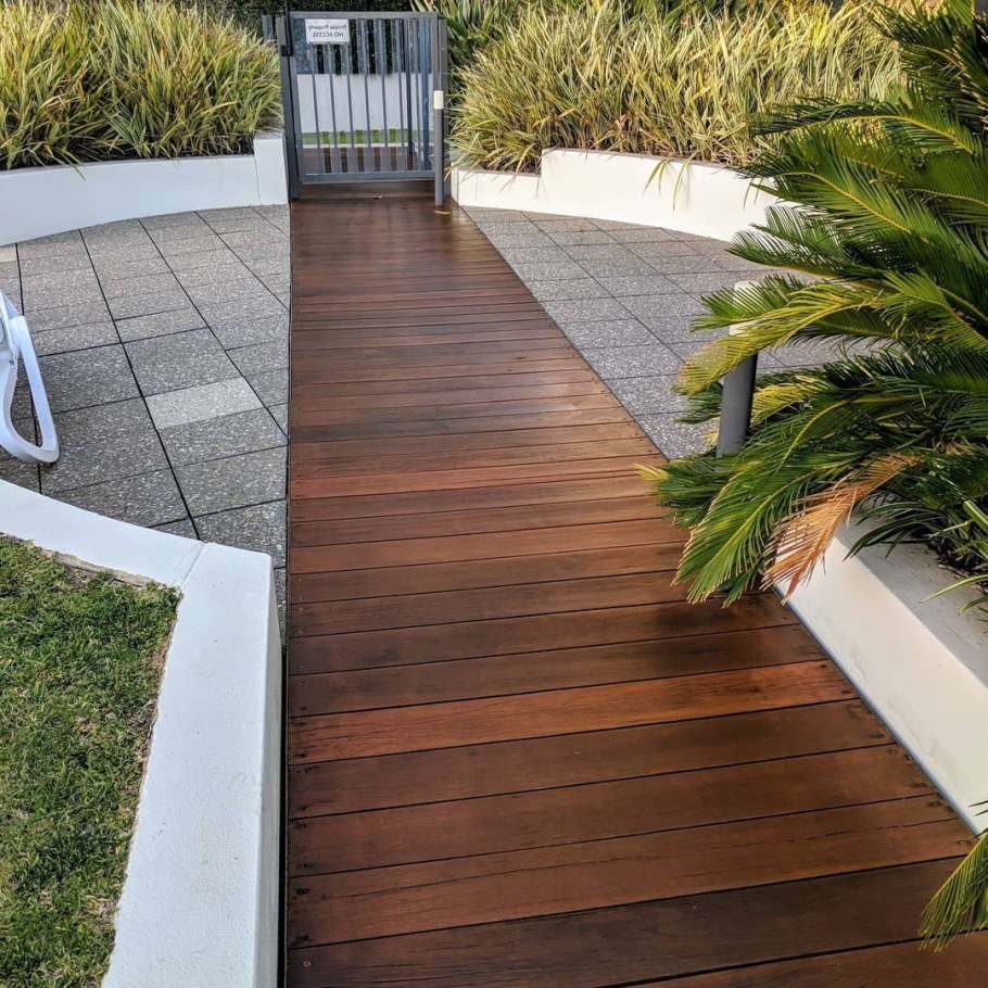 Дорожки из декинга