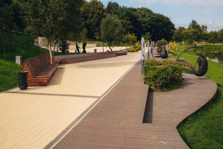 Парк в поселении Воскресенское