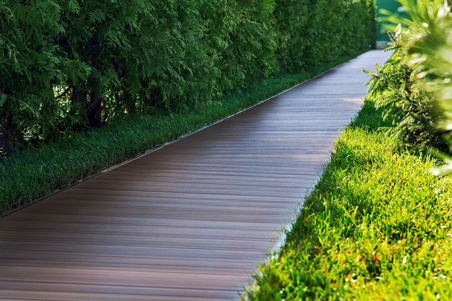 Лесная тропа-декинг