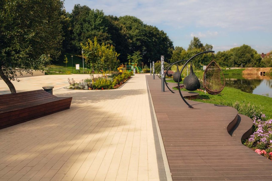 Воскресенский парк Москва поселение Воскресенское