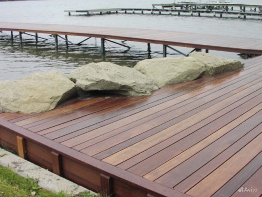 Настил причала