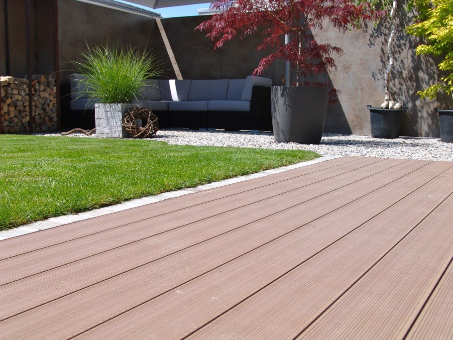 Терраса ДПК