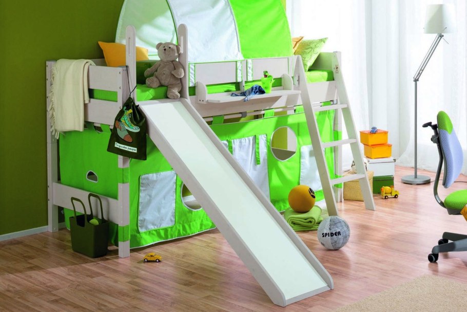 Двухъярусные кровати Paidi